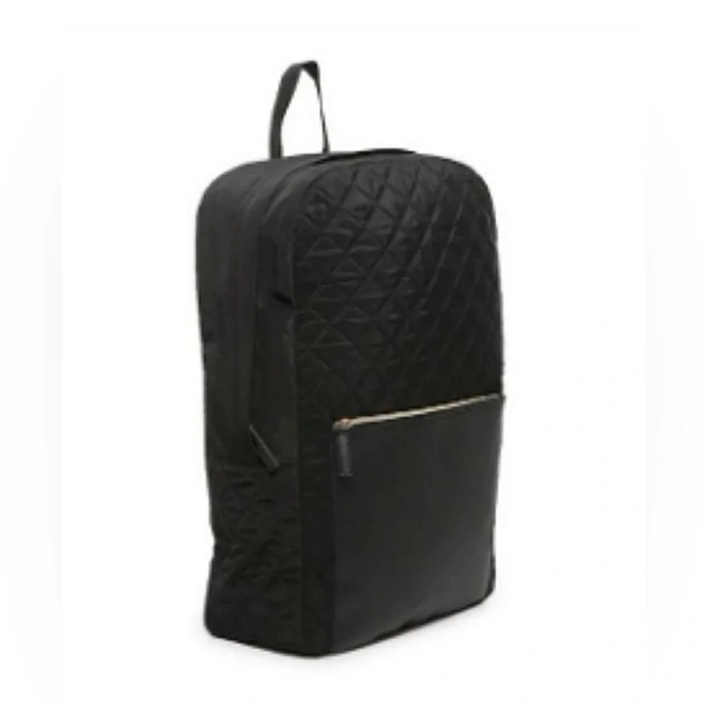 DSW Exclusive Black Quilted Backpack